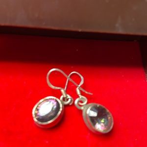 Sterling silver earrings